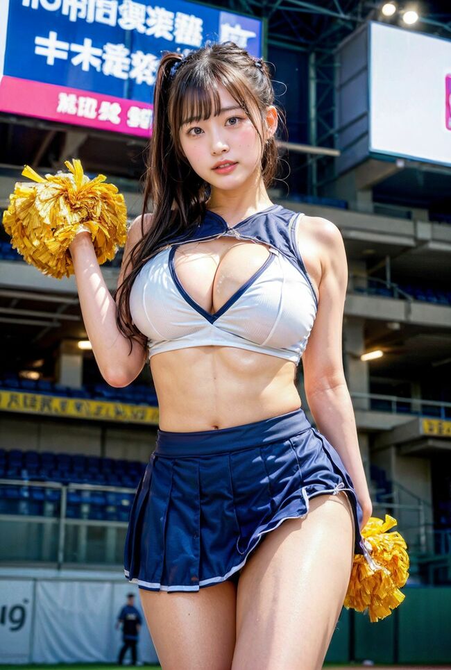 チアガールAIエロ画像049