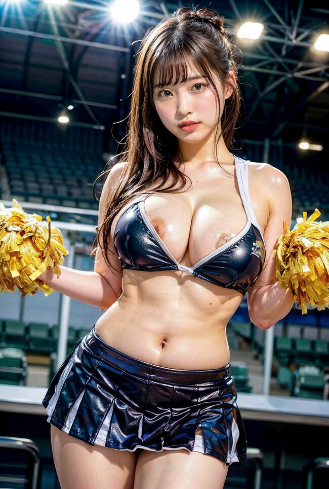 チアガールAIエロ画像055