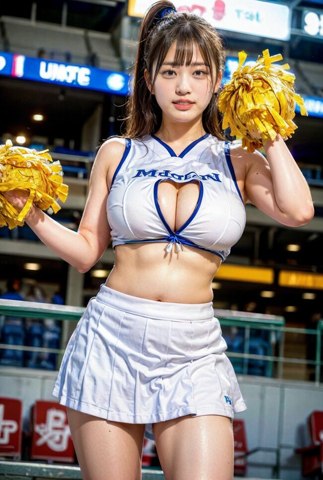チアガールAIエロ画像056