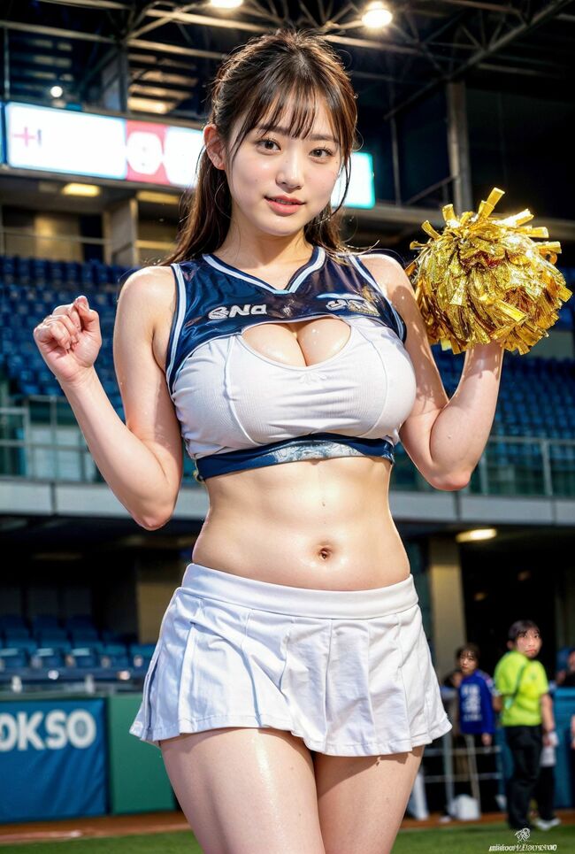 チアガールAIエロ画像089