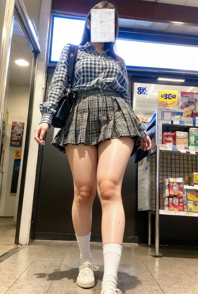 盗撮AIエロ画像014