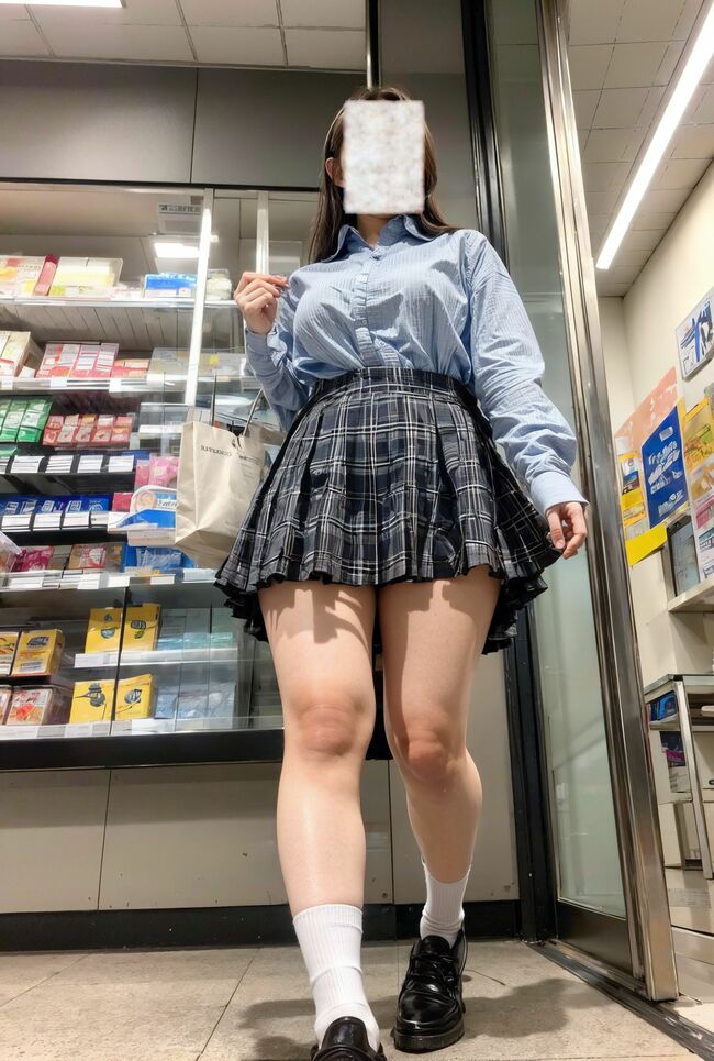 盗撮AIエロ画像019