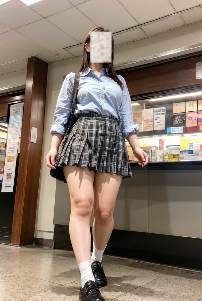盗撮AIエロ画像026