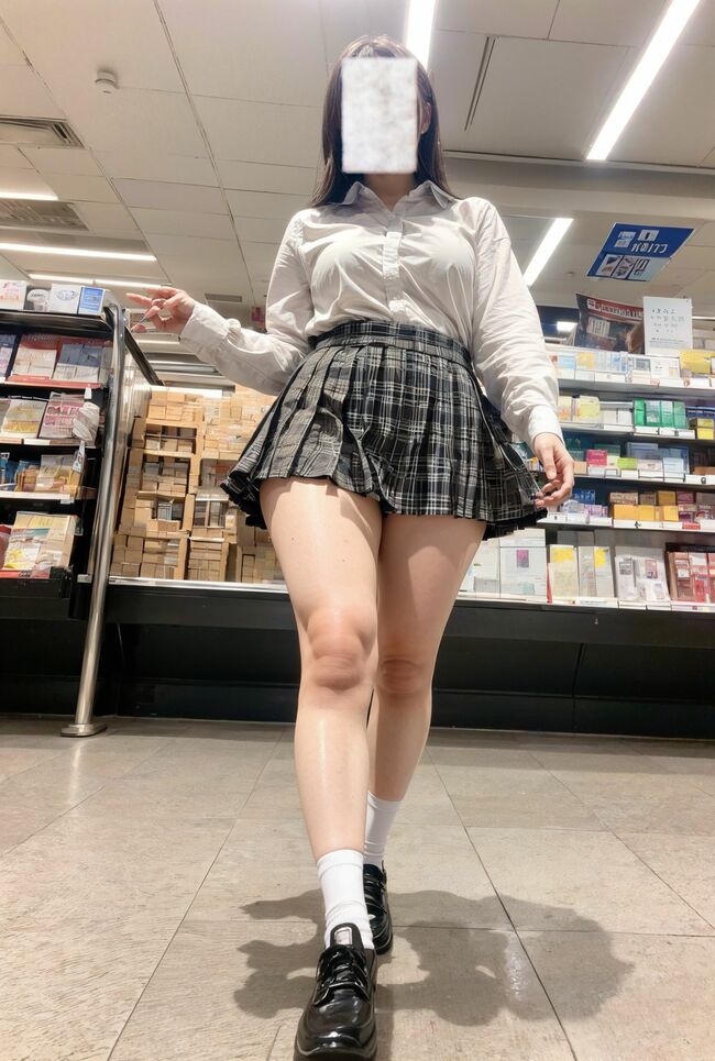 盗撮AIエロ画像031
