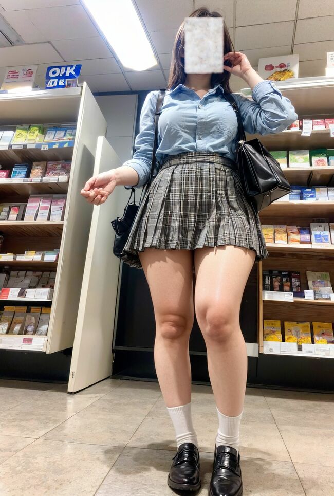 盗撮AIエロ画像034