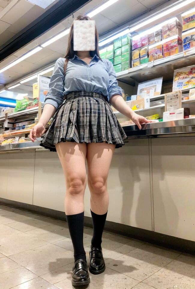 盗撮AIエロ画像041