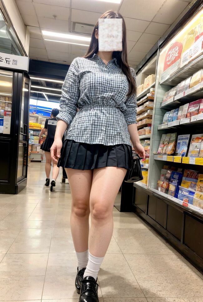 盗撮AIエロ画像046
