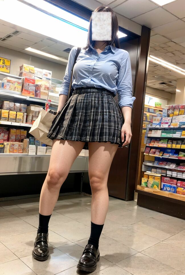 盗撮AIエロ画像047