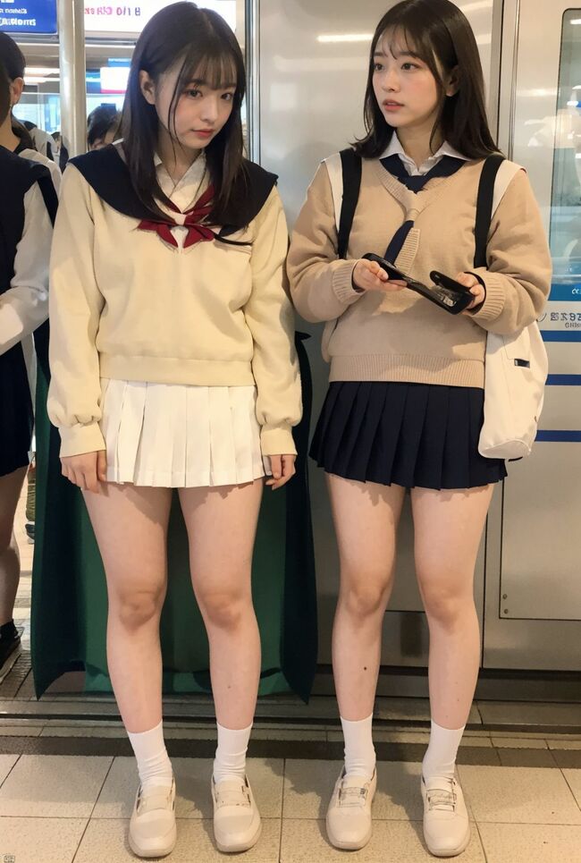 盗撮AIエロ画像063
