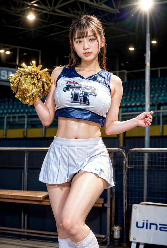 チアガールAIエロ画像001
