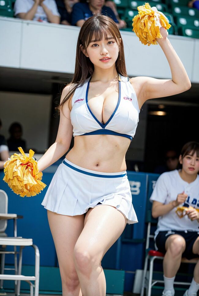 チアガールAIエロ画像002