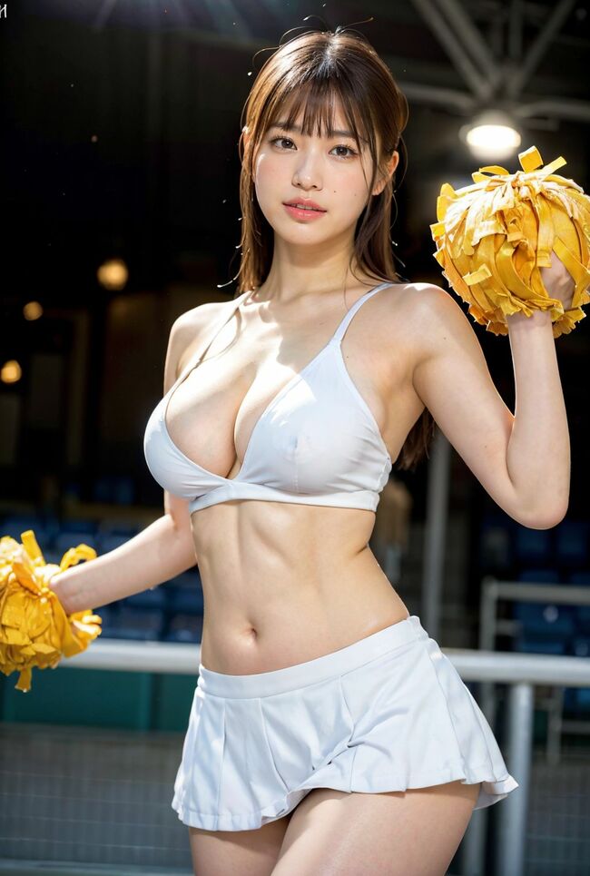 チアガールAIエロ画像008