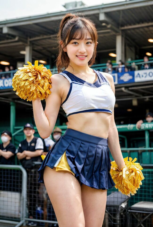 チアガールAIエロ画像041