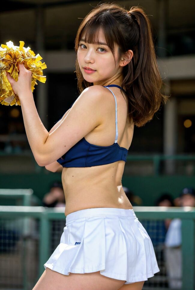 チアガールAIエロ画像046
