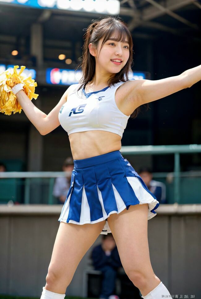 チアガールAIエロ画像048