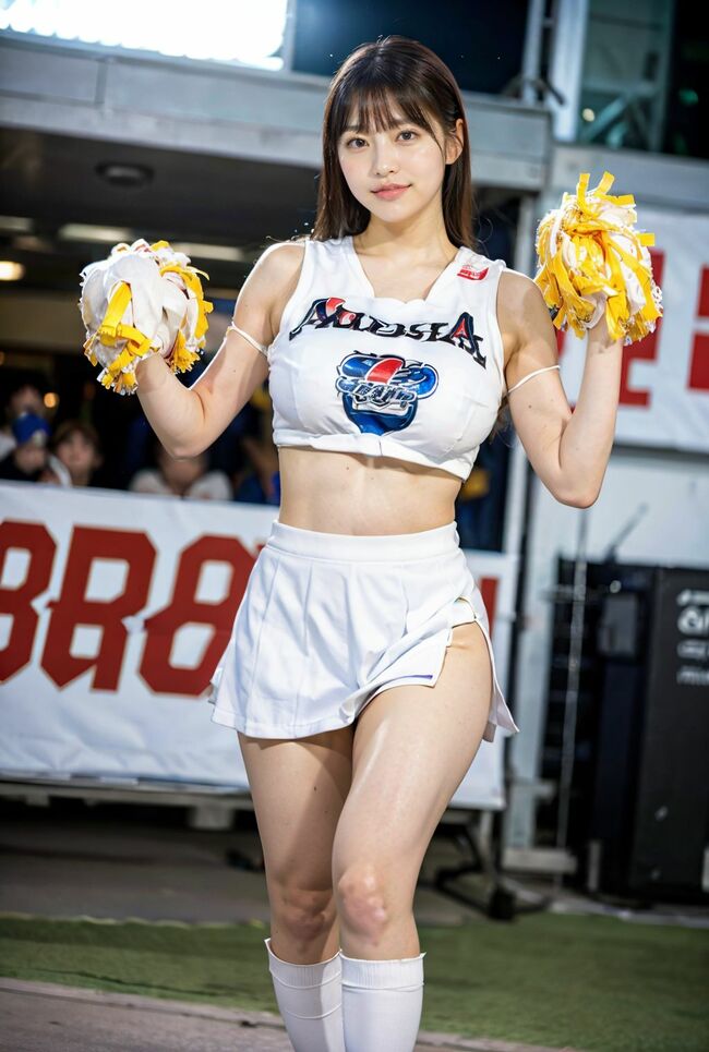 チアガールAIエロ画像060