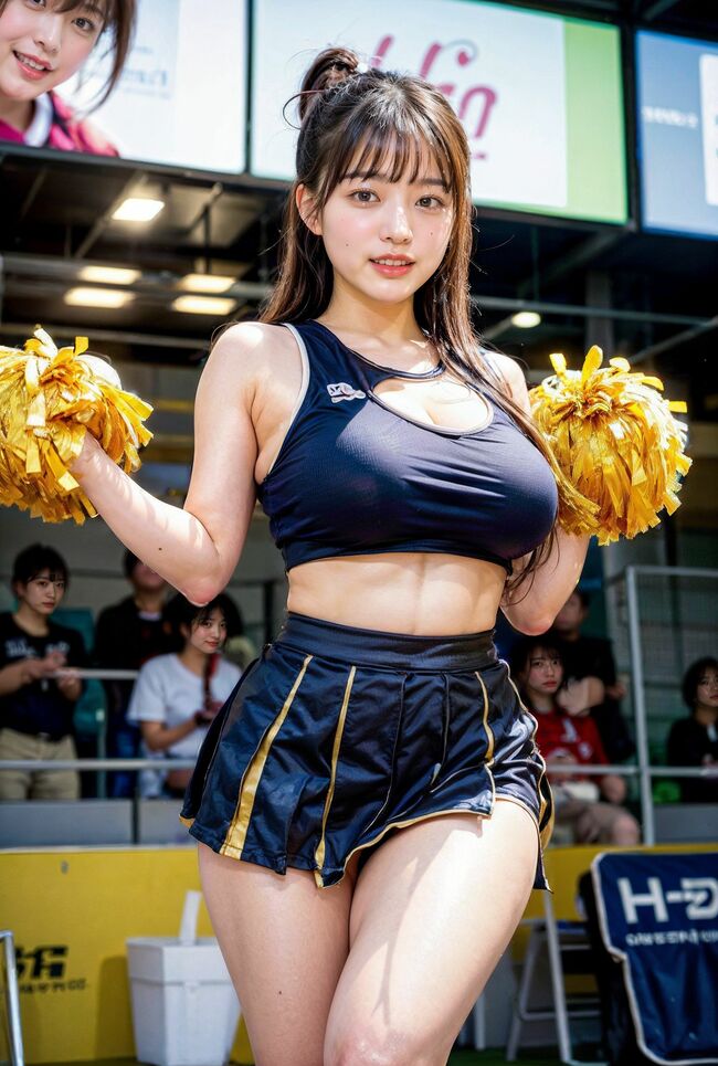 チアガールAIエロ画像070