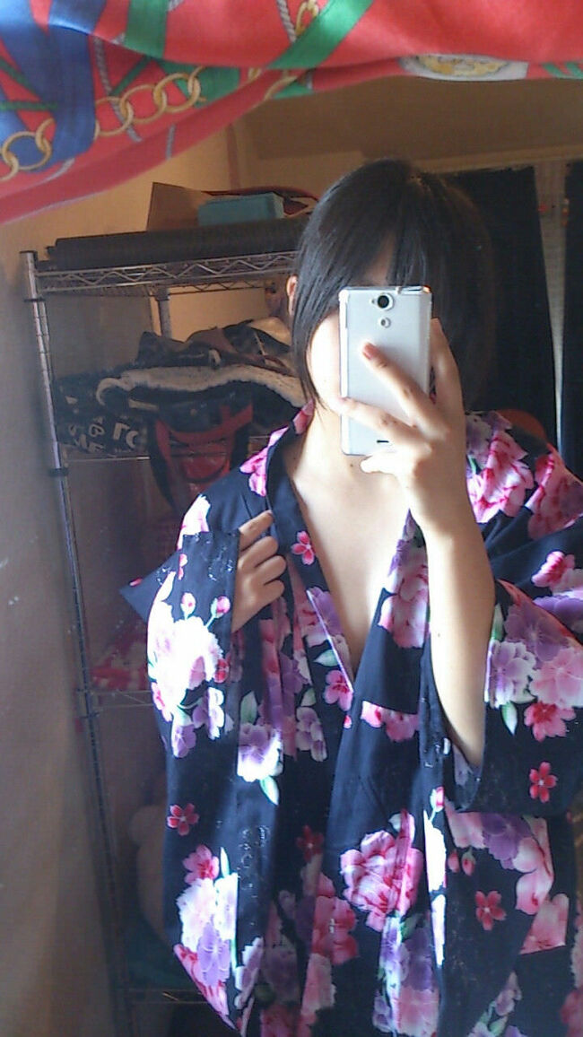 浴衣+おっぱいは水着+おっぱいと肩を並べる夏のおっぱい056