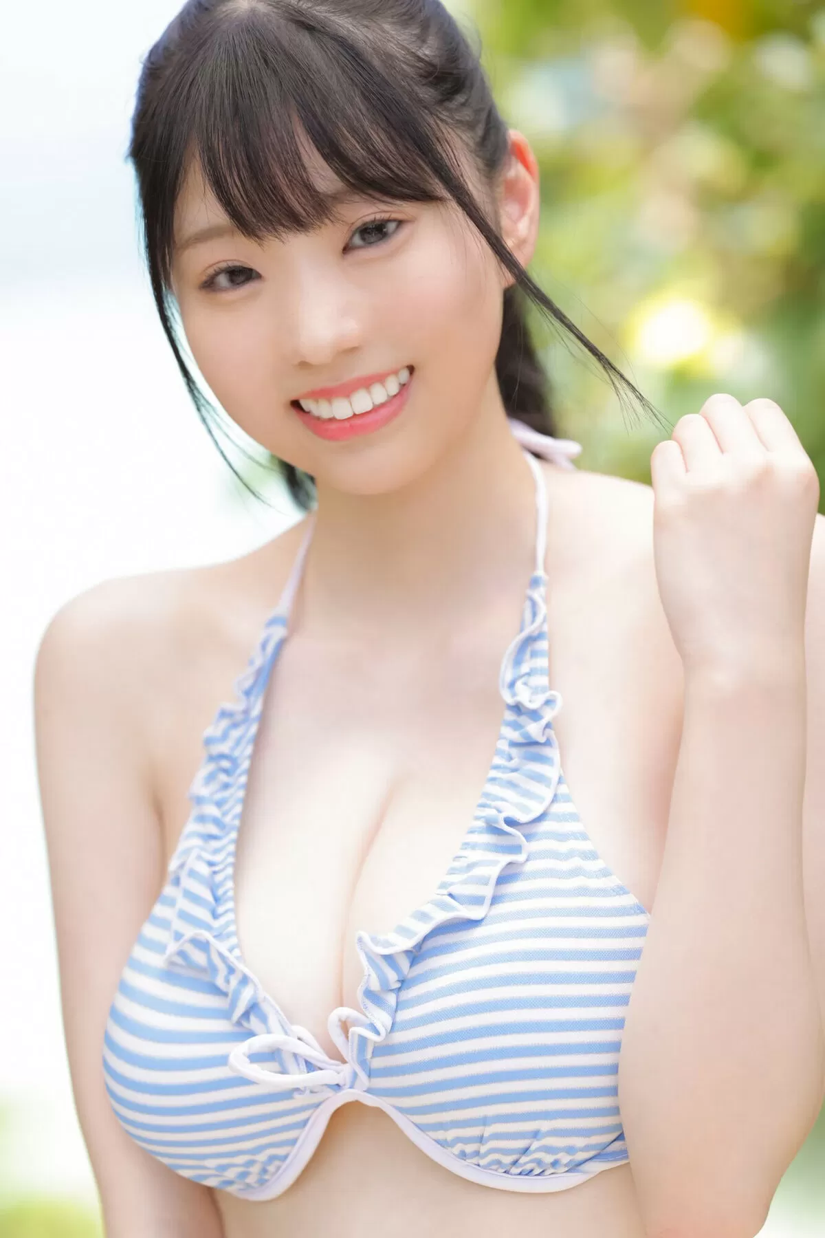 1億円ボディ！AV女優「百田光希」の絶品おっぱいがこちら！069