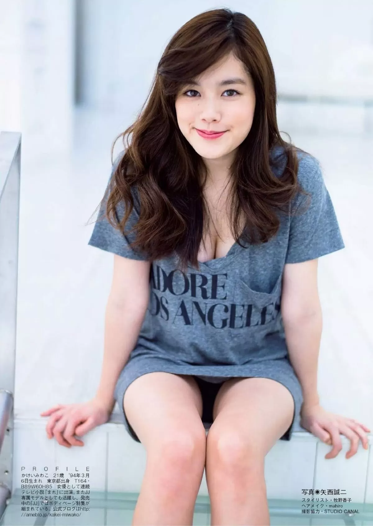筧美和子160