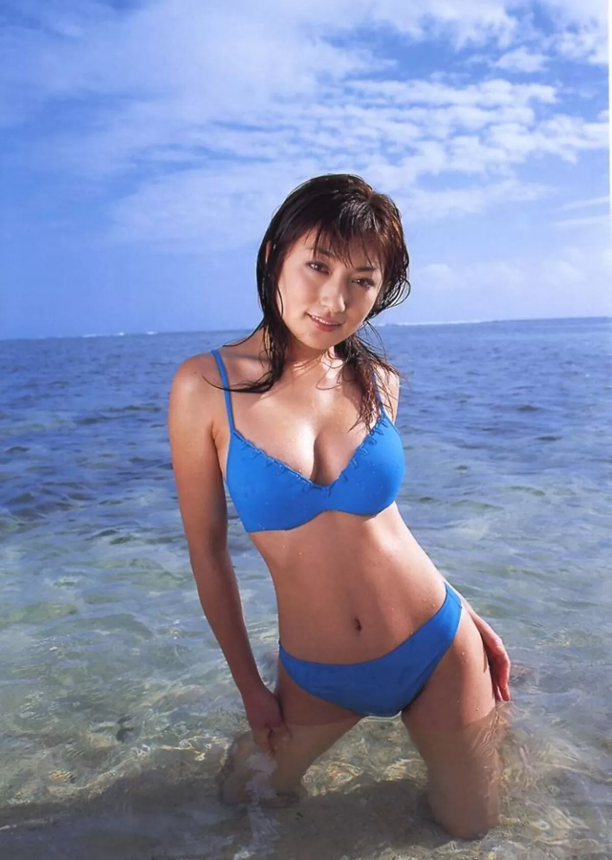 熊田曜子のおっぱい画像064