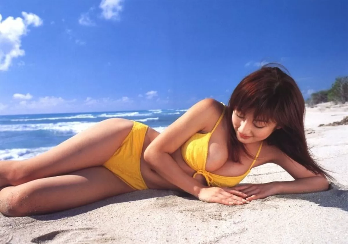 熊田曜子のおっぱい画像066