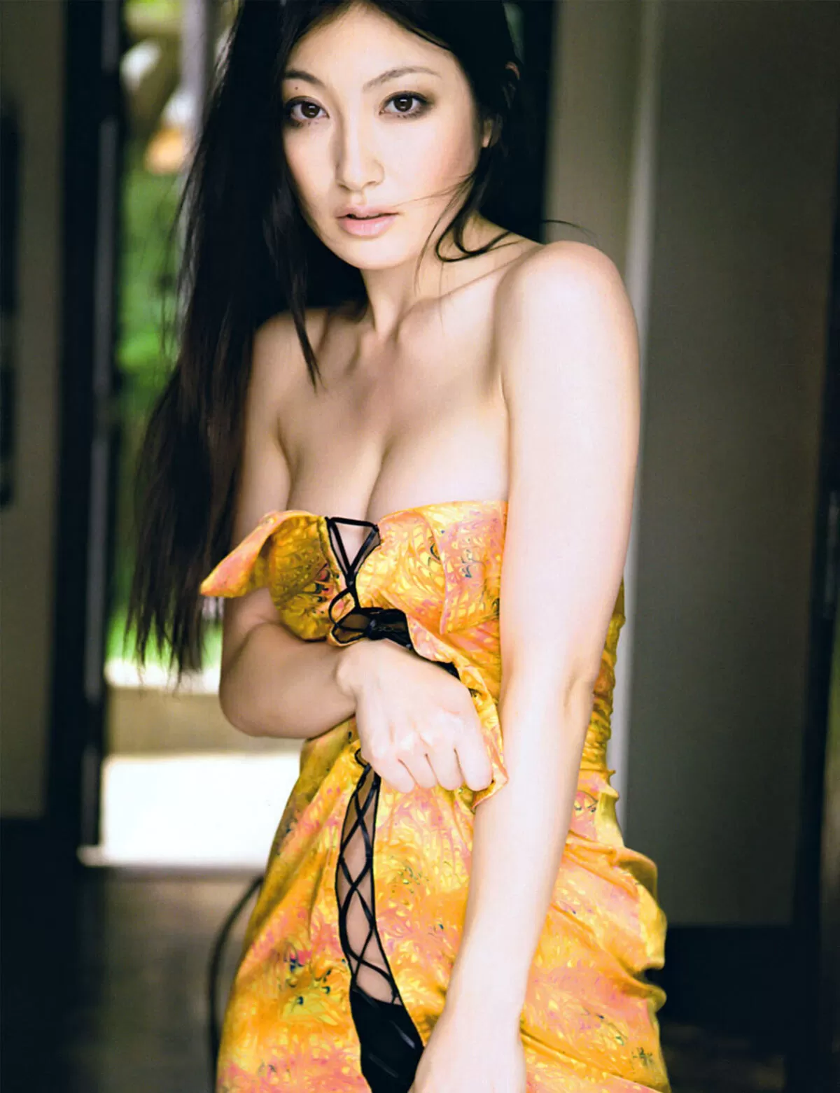 熊田曜子のおっぱい画像161
