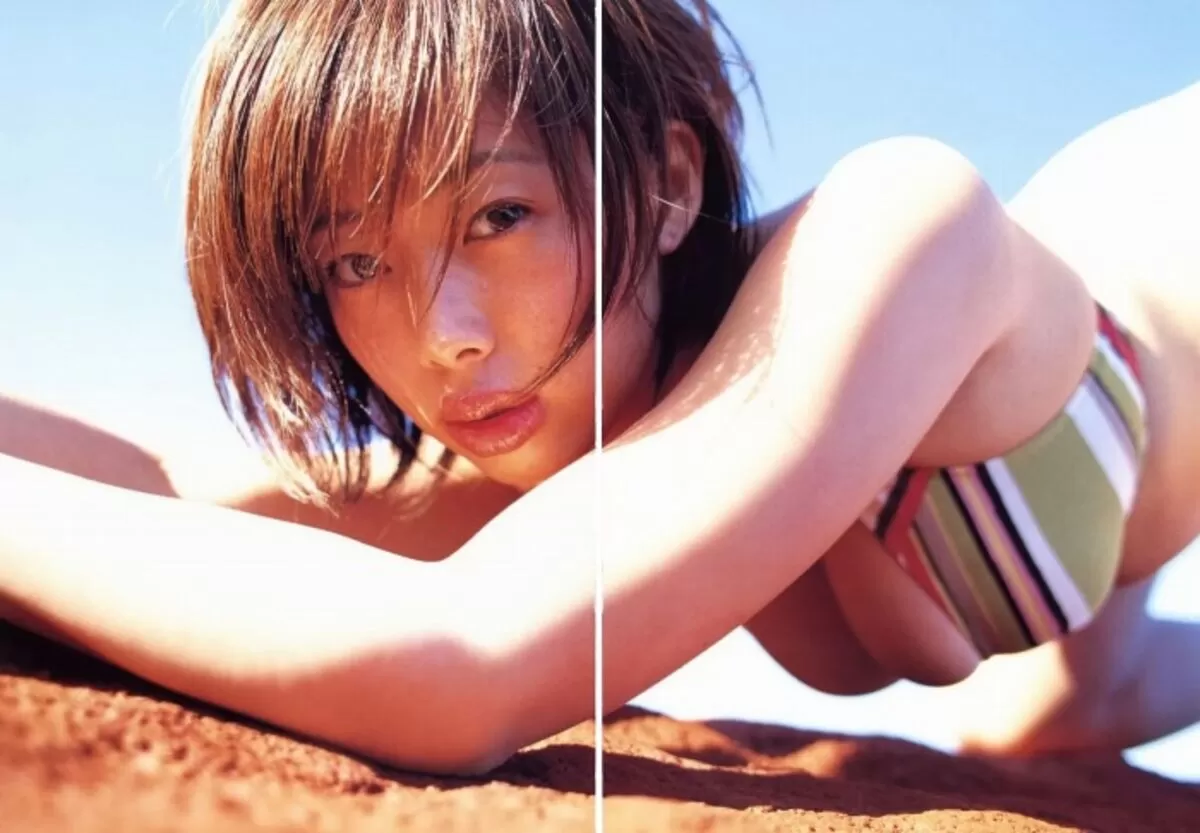 井上和香のおっぱい画像033
