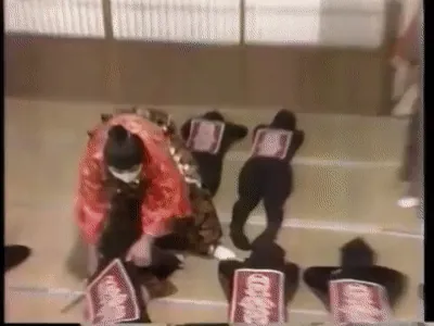 昔のテレビ番組のエロシーンGIF009