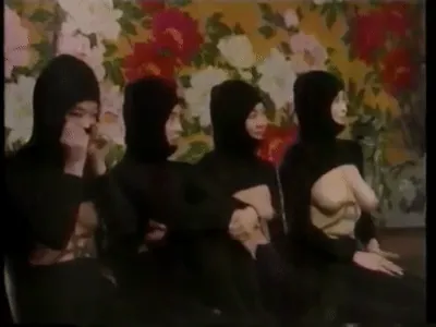 昔のテレビ番組のエロシーンGIF010