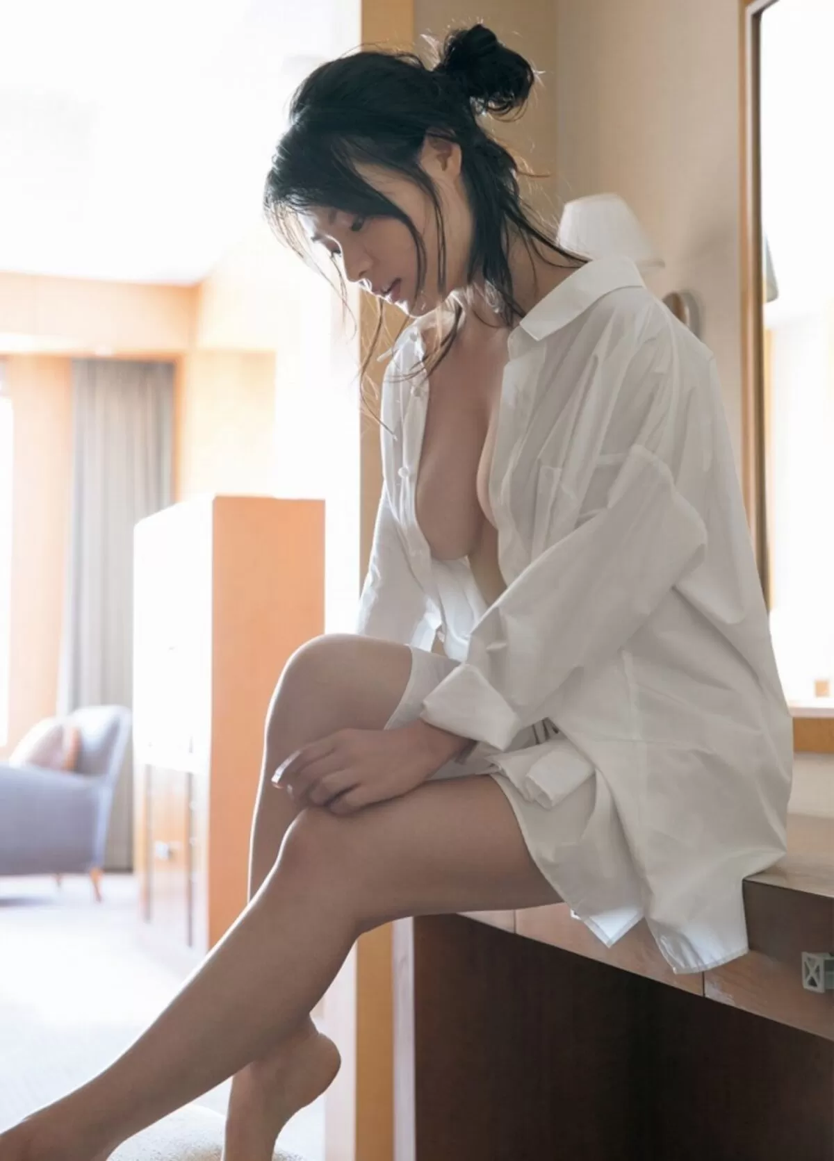 星名美津紀のおっぱい画像003
