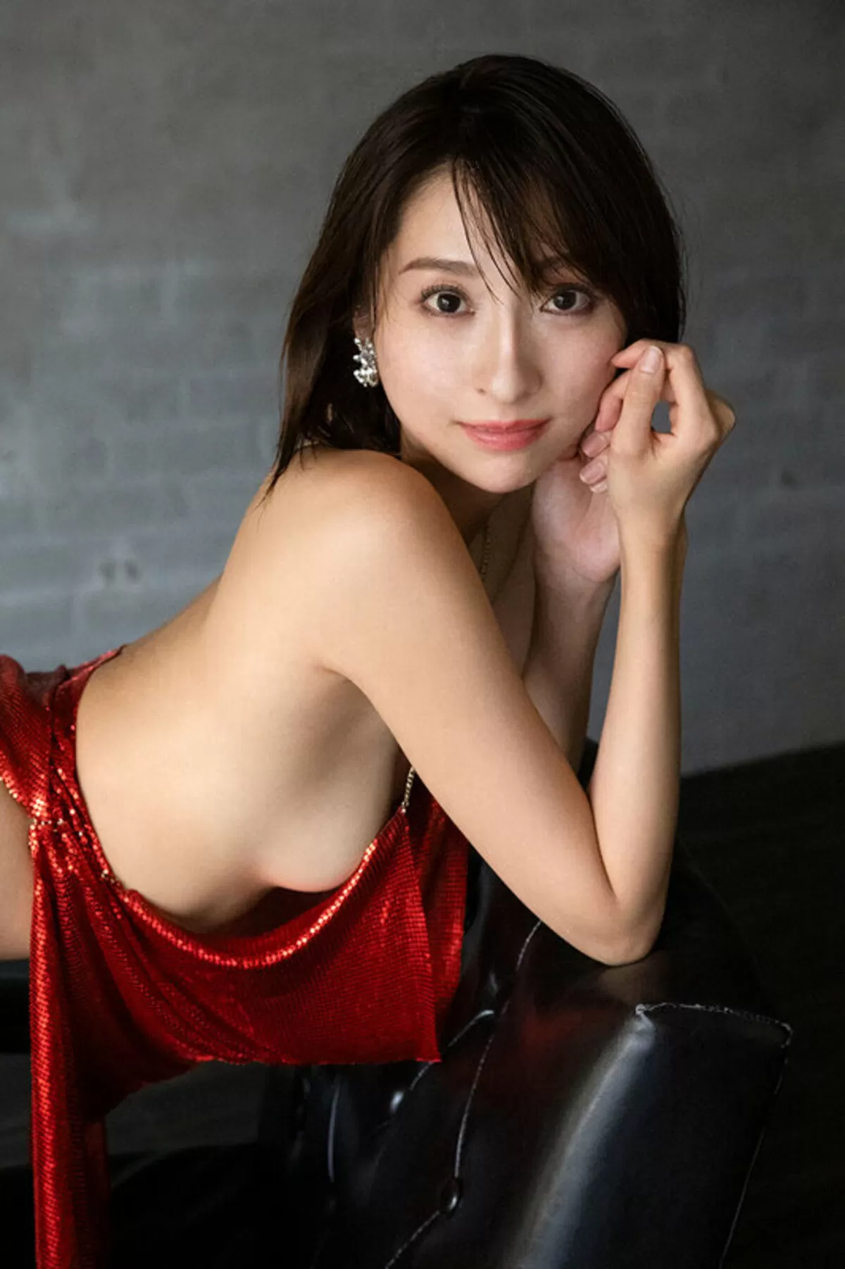 緒方咲のおっぱい画像017