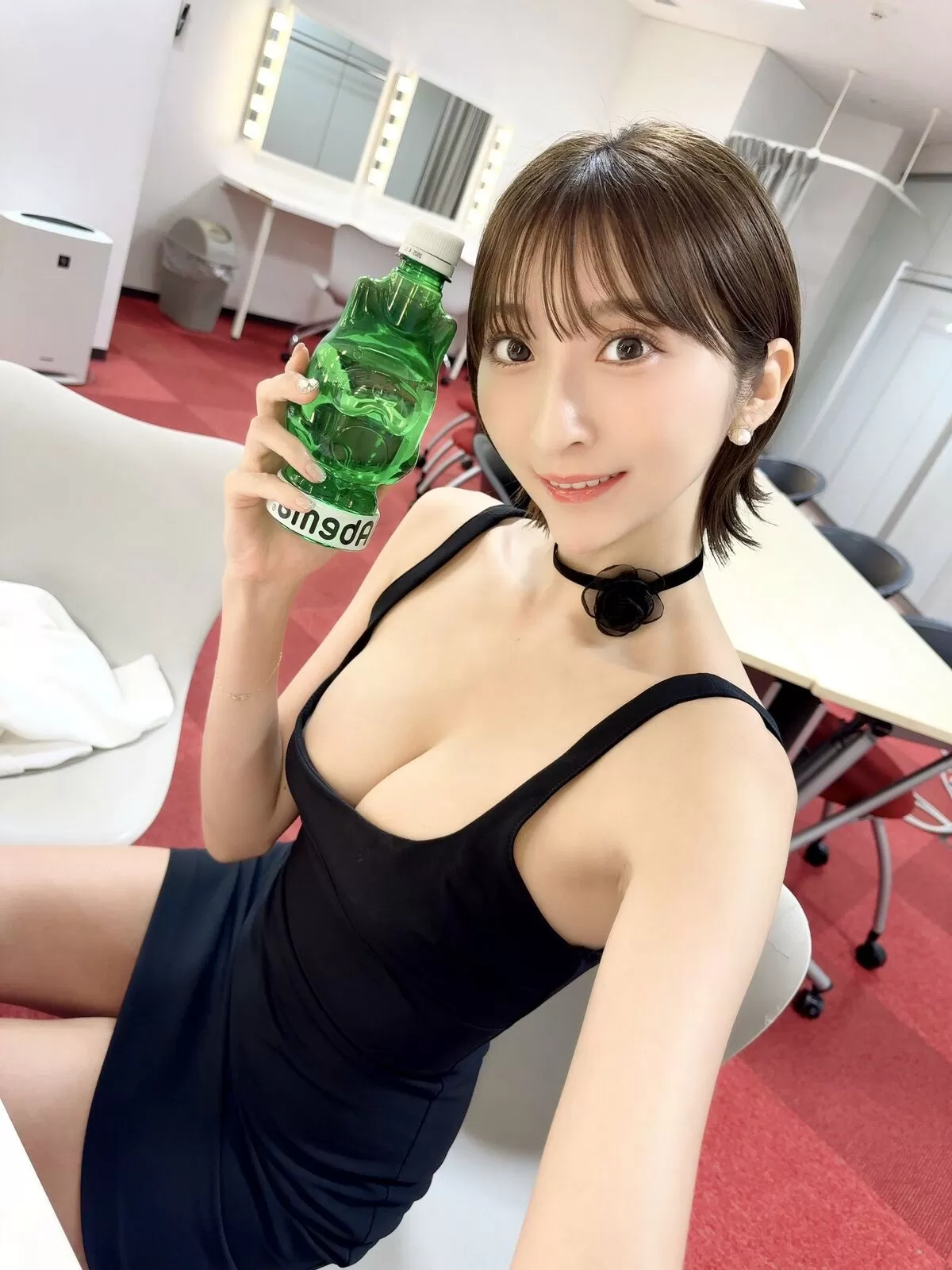 緒方咲のおっぱい画像028