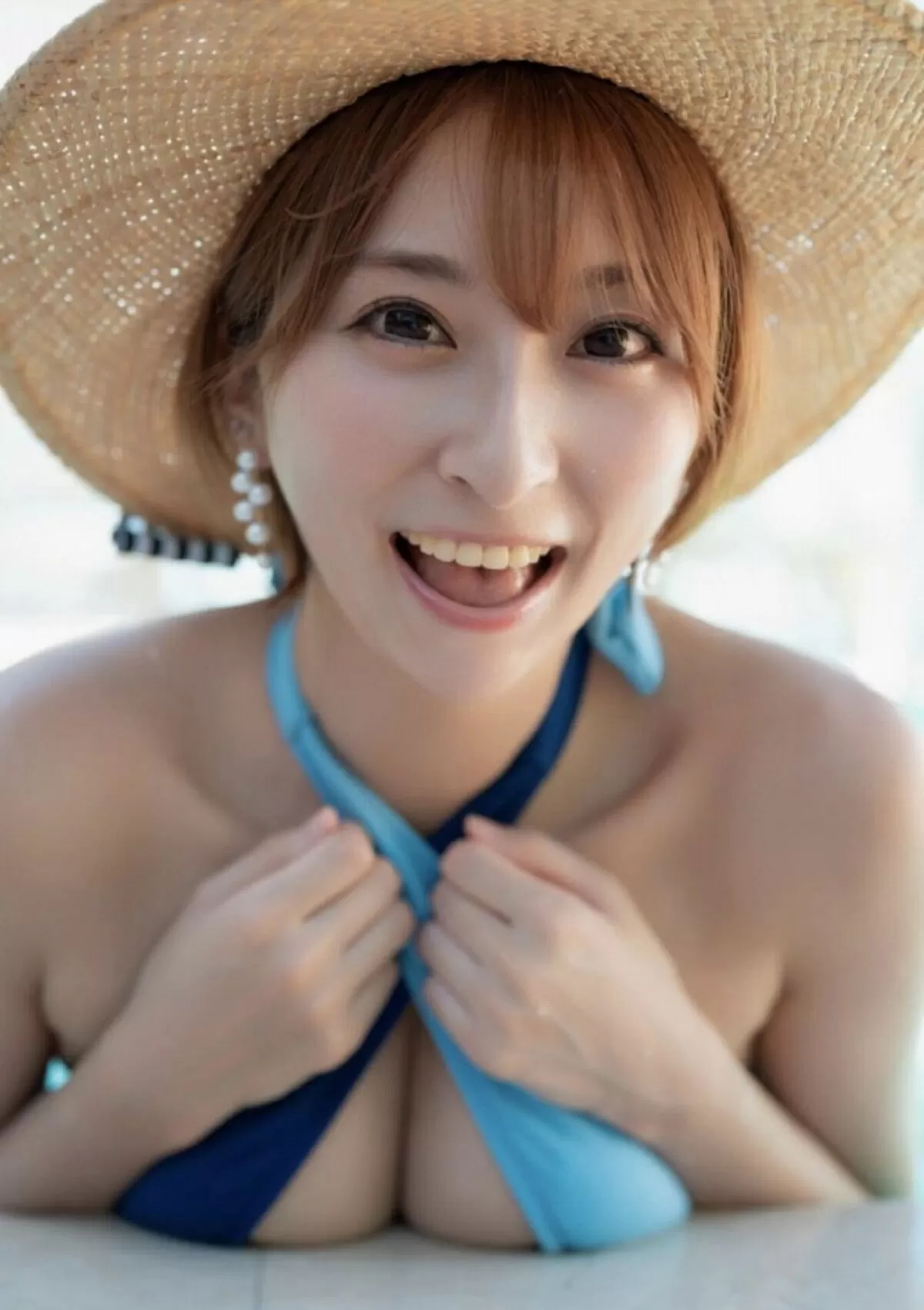 緒方咲のおっぱい画像031