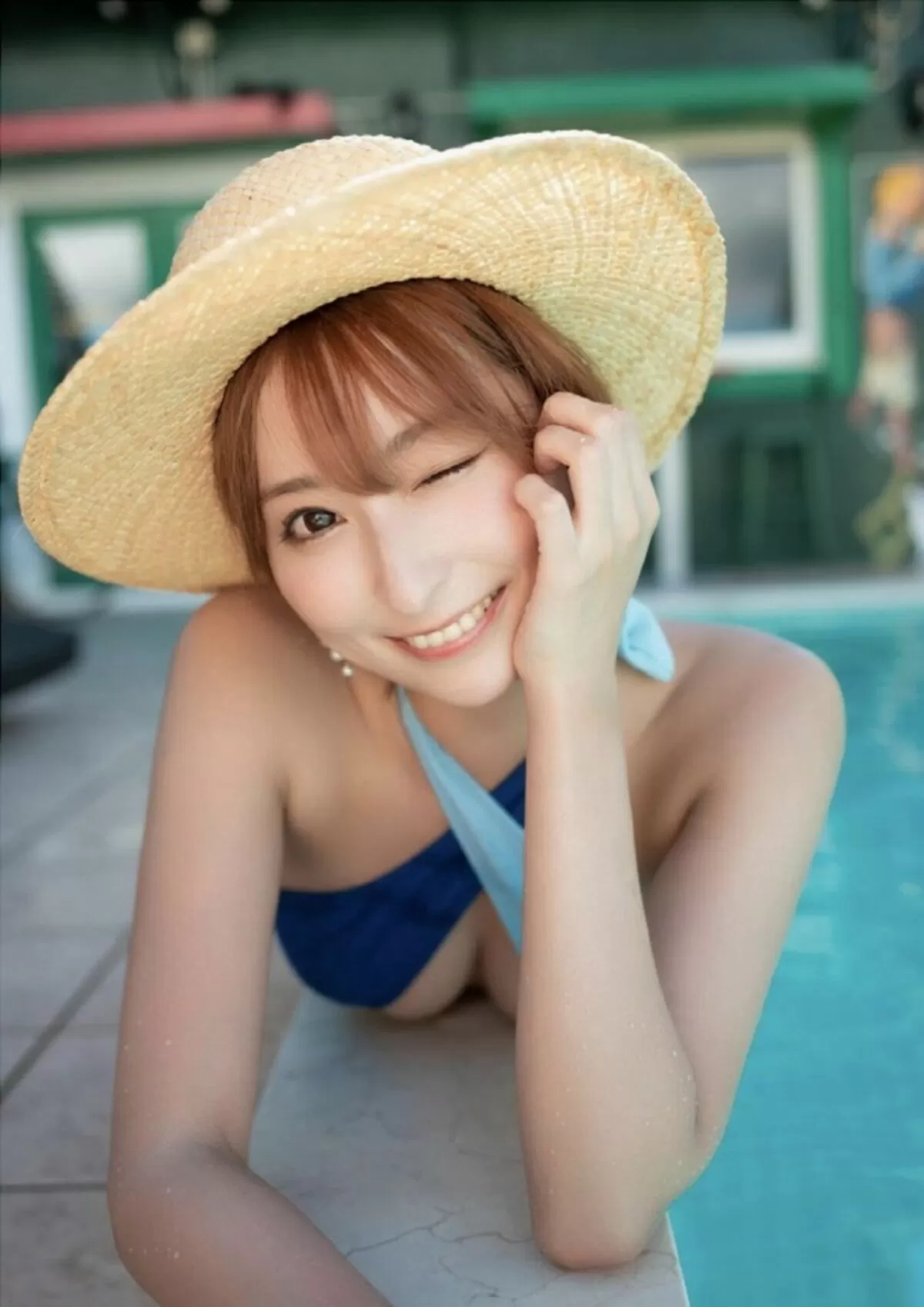 緒方咲のおっぱい画像032
