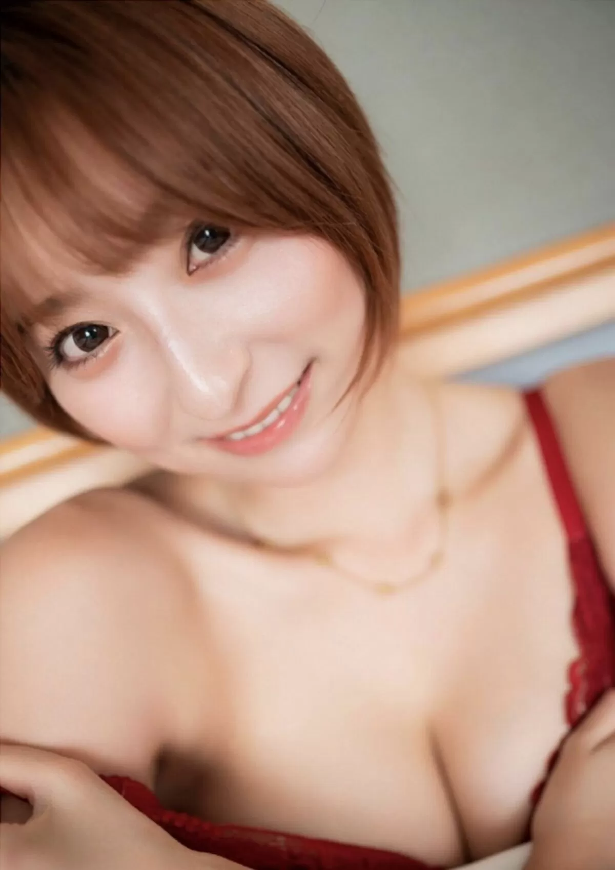 緒方咲のおっぱい画像035