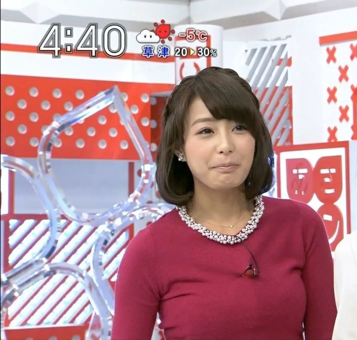宇垣美里のおっぱい画像010