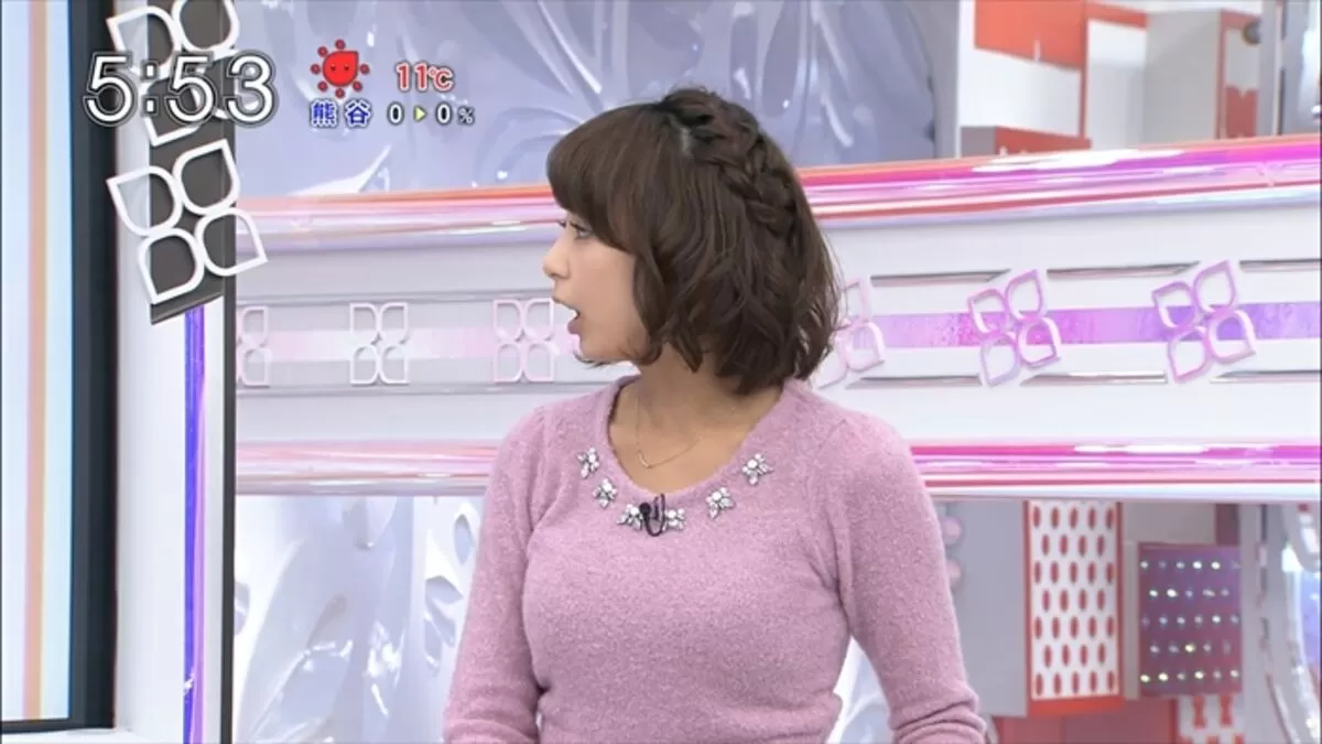 宇垣美里のおっぱい画像026