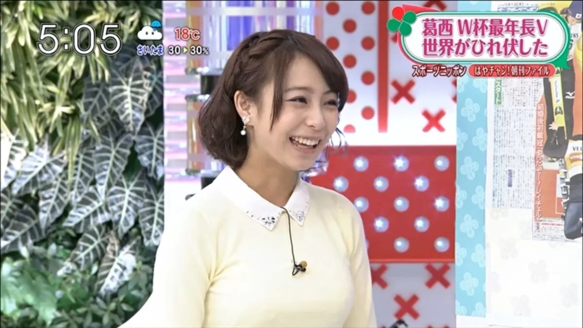 宇垣美里のおっぱい画像027