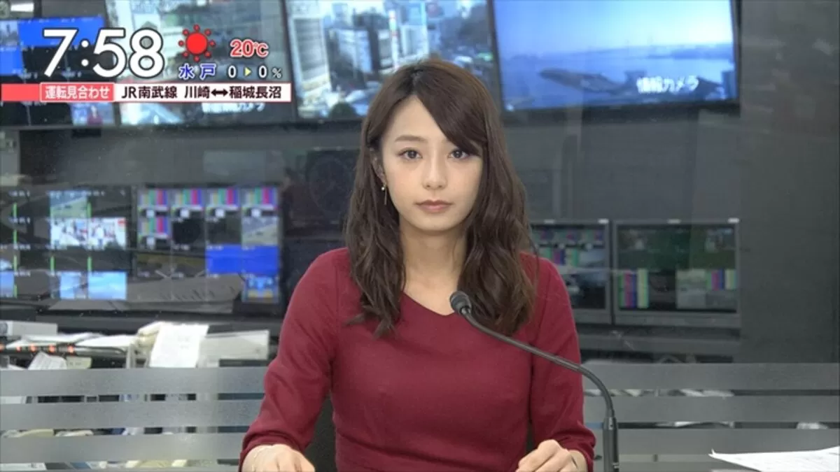 宇垣美里のおっぱい画像036
