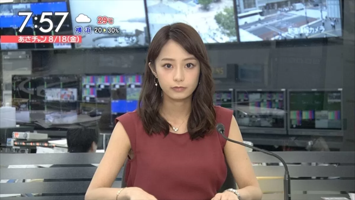 宇垣美里のおっぱい画像037