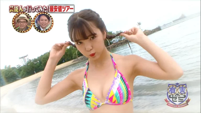 藤田ニコルのおっぱい画像050