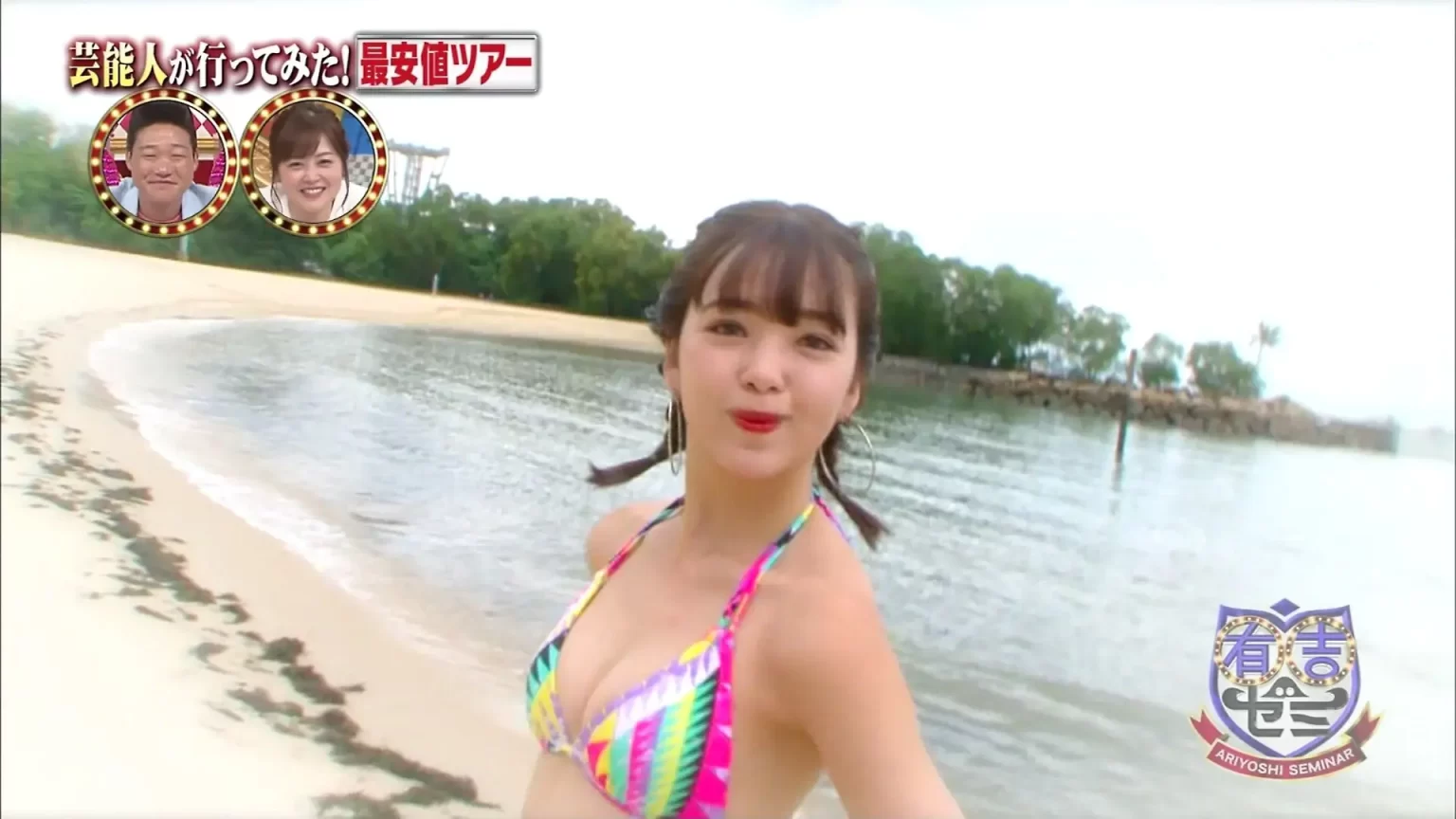 藤田ニコルのおっぱい画像051