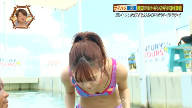 藤田ニコルのおっぱい画像056