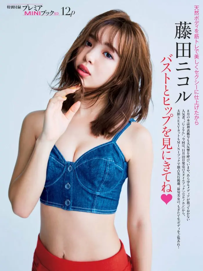 藤田ニコルのおっぱい画像060