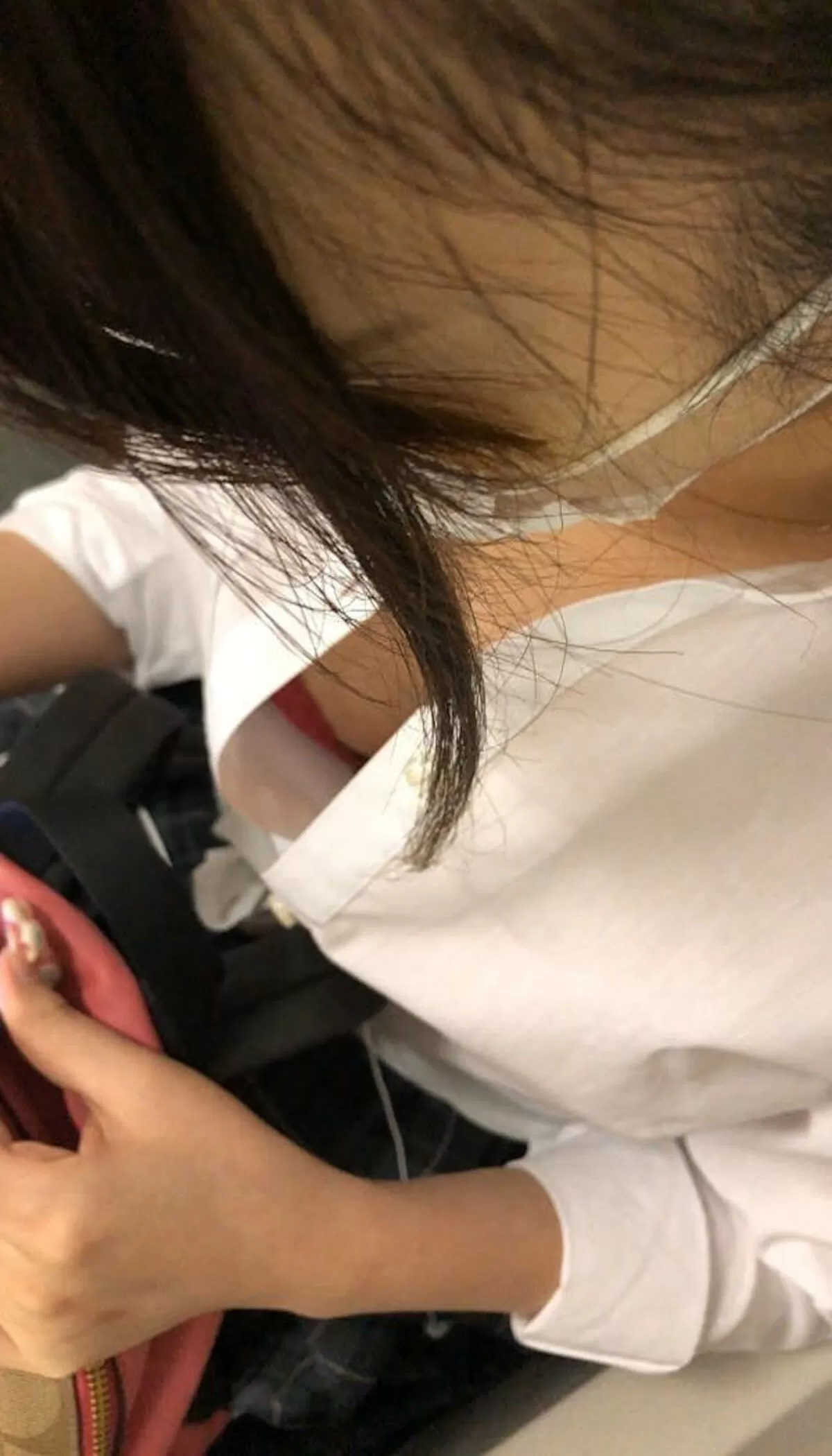 胸チラ画像114
