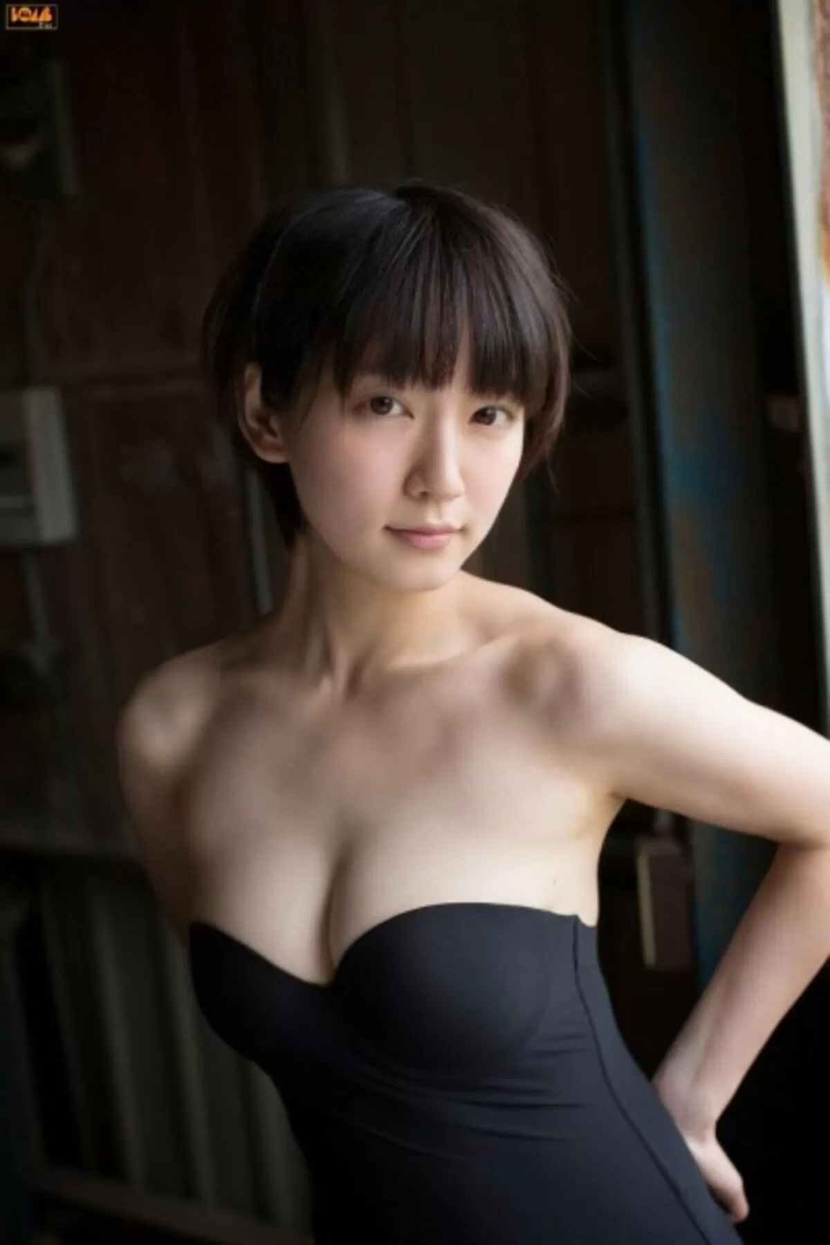 吉岡里帆のおっぱい画像056