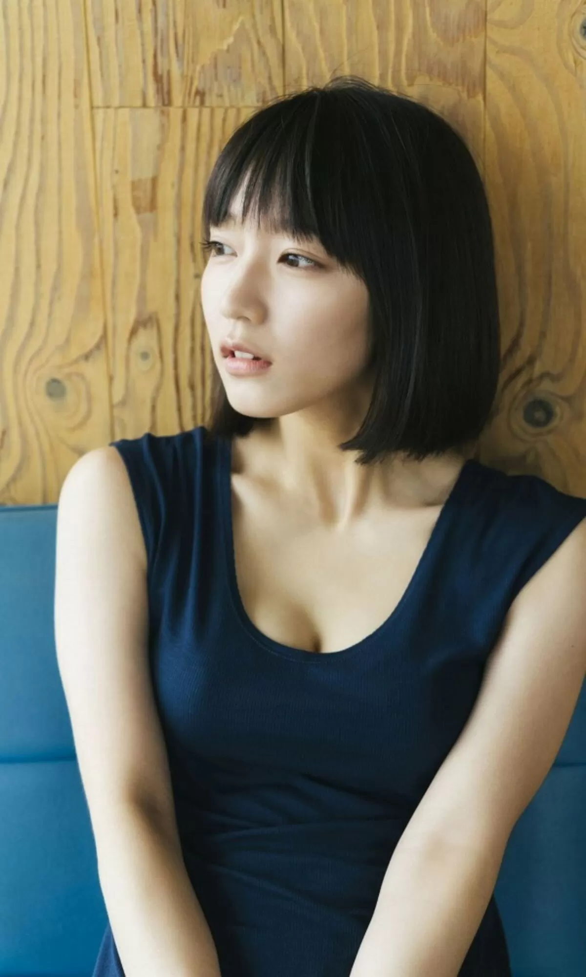 吉岡里帆のおっぱい画像144
