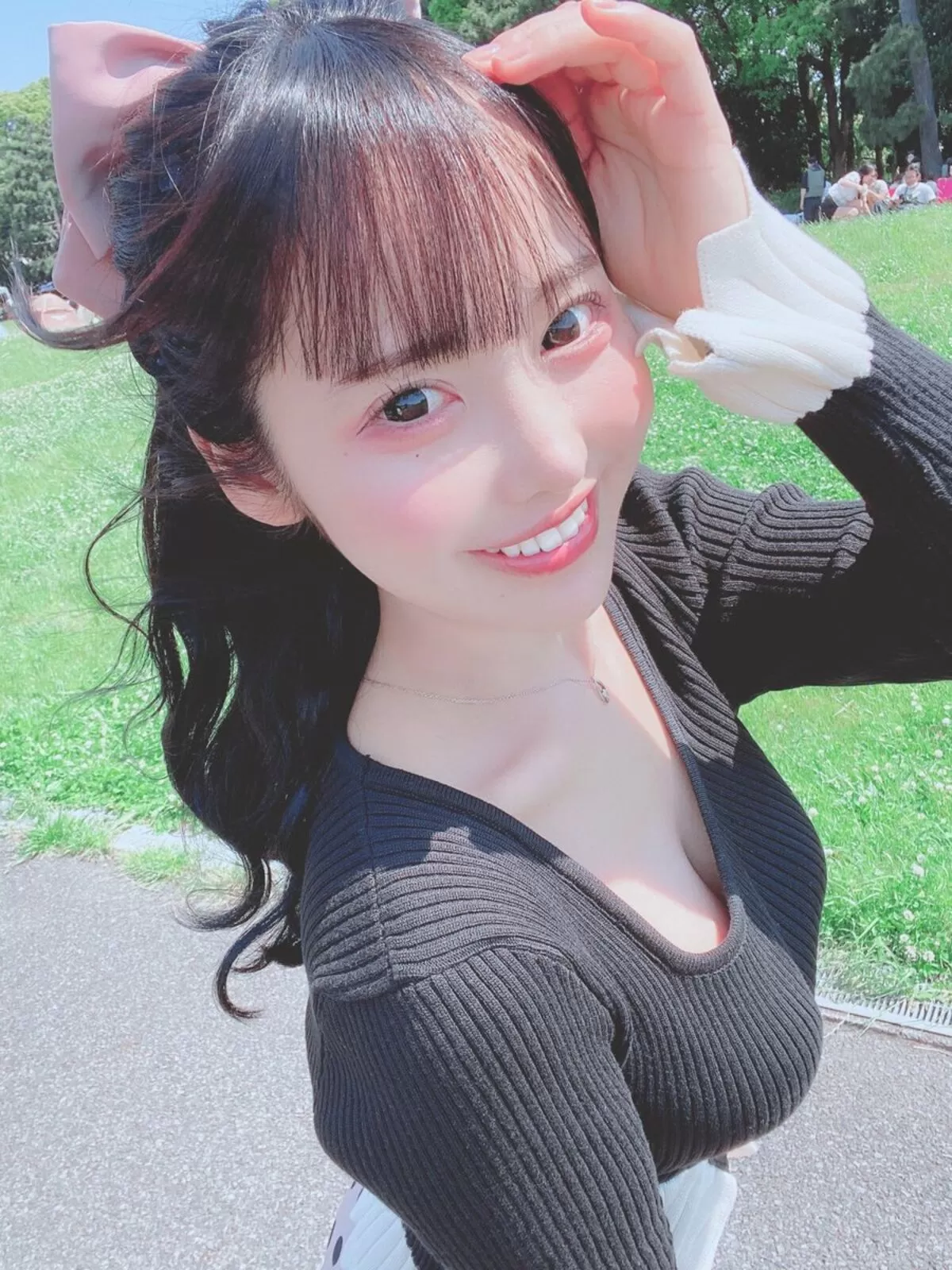 谷間エロ画像268