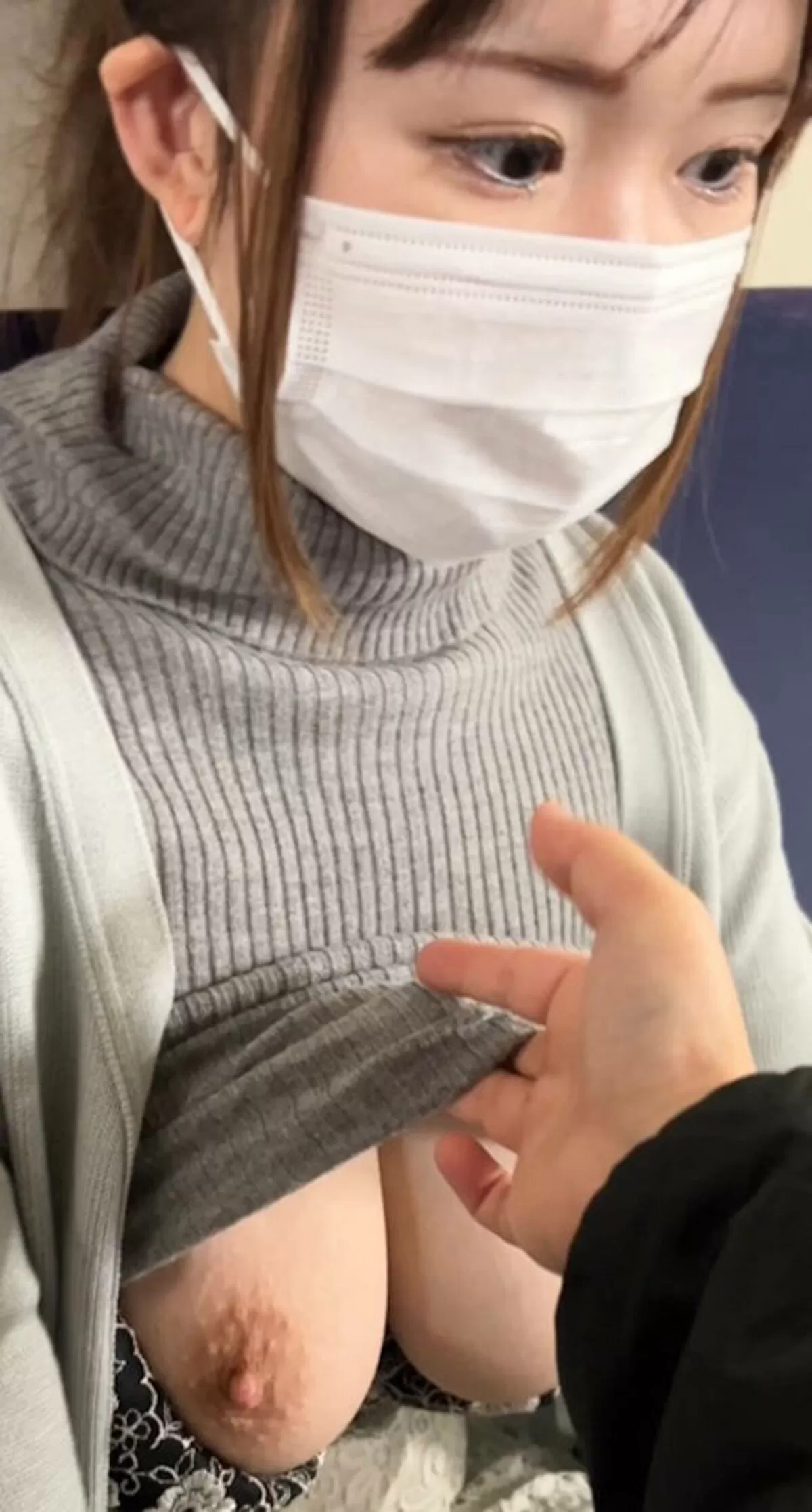 素人爆乳エロ画像001